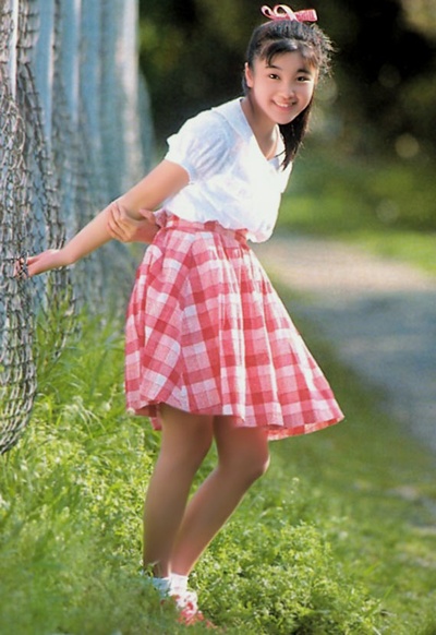 麻田华子的写真