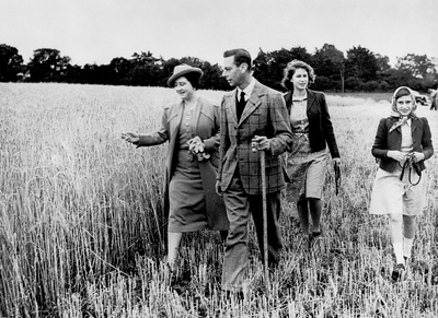 伊丽莎白二世的写真-King George VI and Q...