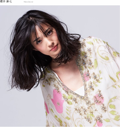 樱井麻七的写真