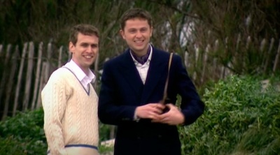 奥兰多·威尔斯的写真-2007《英伦性丑闻》