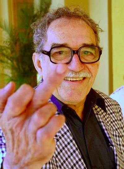 加夫列尔·加西亚·马尔克斯的写真