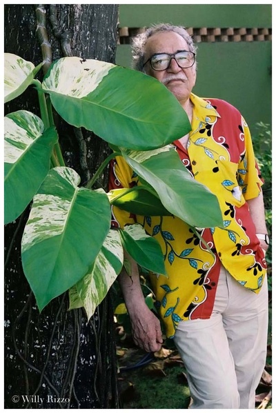 加夫列尔·加西亚·马尔克斯的写真