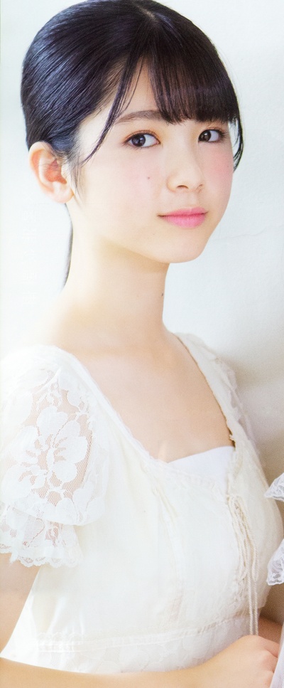 筒井彩芽的写真-筒井あやめ，我的爱