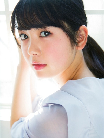 筒井彩芽的写真-筒井あやめ，我的爱