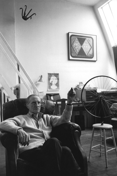 马塞尔·杜尚的写真