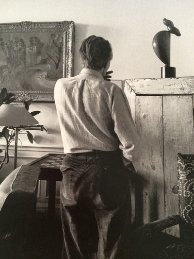 马塞尔·杜尚的写真