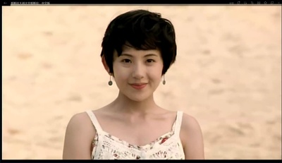 小高惠美的写真-哥斯拉大战太空哥斯拉