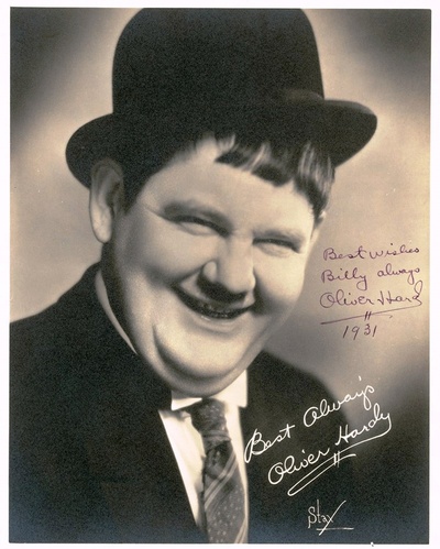 奥列佛·哈台的写真