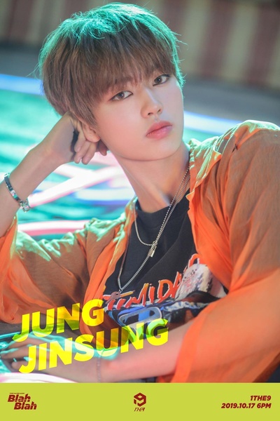 丁真成的写真-《blah》专辑照