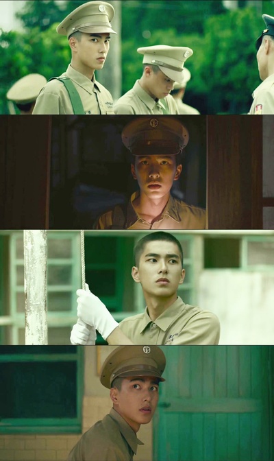 曾敬骅的写真-曾敬骅 饰  魏仲廷