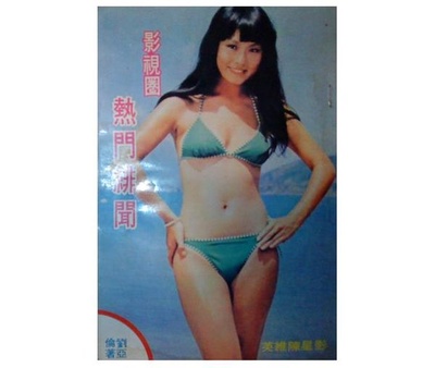 陈维英的写真-《影視圈熱門緋聞》劉...