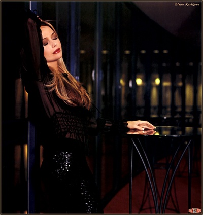 叶莲娜·科里科娃的写真-早年