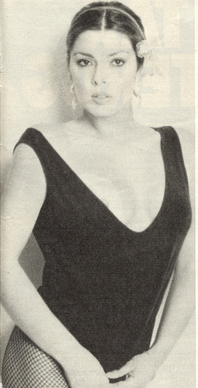 索尼娅·维维安妮的写真