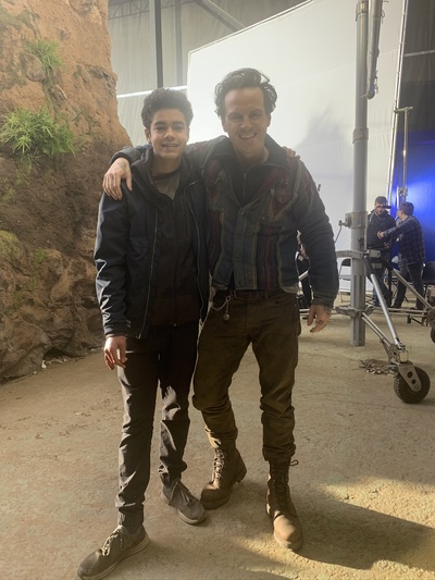 阿米尔·威尔森的写真