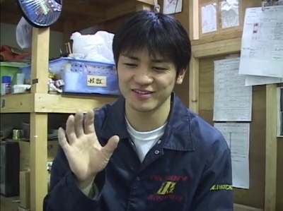 岩田荣庆的写真-年轻的时候好帅啊