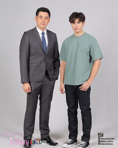 阿披南·普拉瑟瓦塔纳坤的写真-2018，粉色罪孽