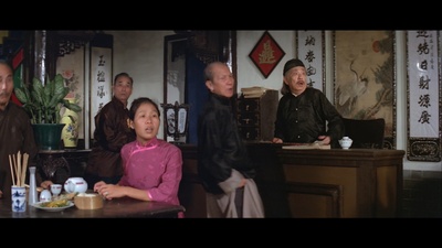 沈劳的写真-《通天小子紅槍客》