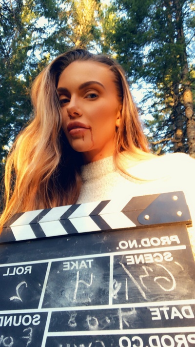 卡里娜·韦尔瓦的写真