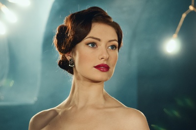 英格丽·玛格斯的写真