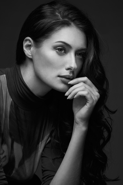 英格丽·玛格斯的写真