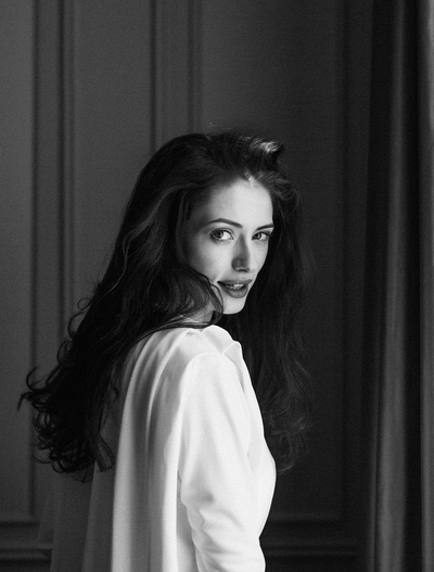 英格丽·玛格斯的写真