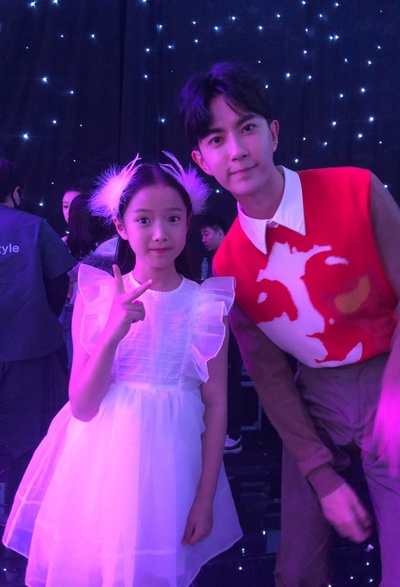 仉上明珠的写真