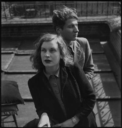 卢西安·弗洛伊德的写真-Lorna Cecilia Wishart...