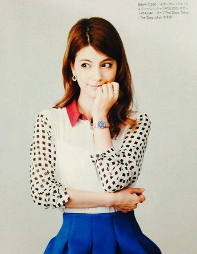 吉布·奈月·玛格丽特的写真