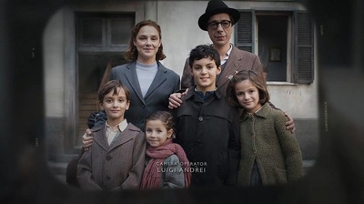 法布里齐亚·萨基的写真