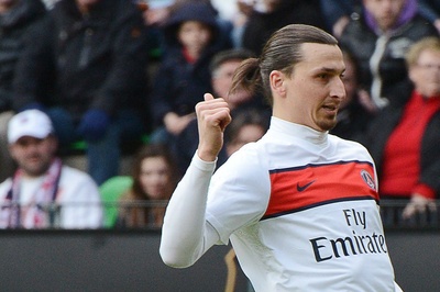 兹拉坦·伊布拉西莫维奇的写真