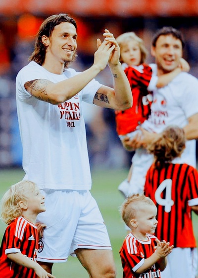 兹拉坦·伊布拉西莫维奇的写真