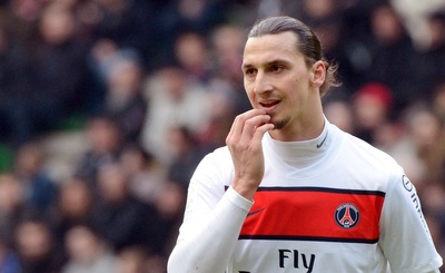 兹拉坦·伊布拉西莫维奇的写真