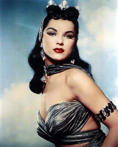 黛博拉·佩吉特的写真