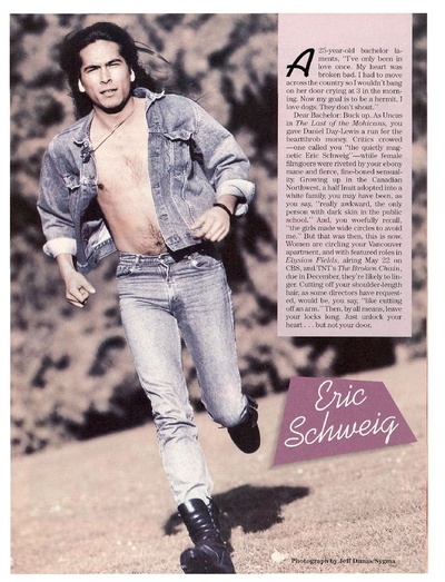 埃里克·施维克的写真