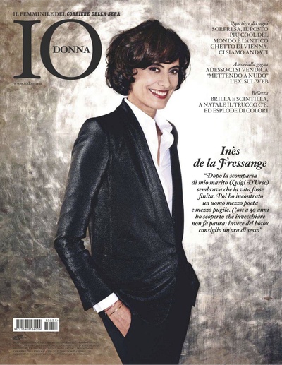 伊娜丝·德·拉·弗拉桑热的写真