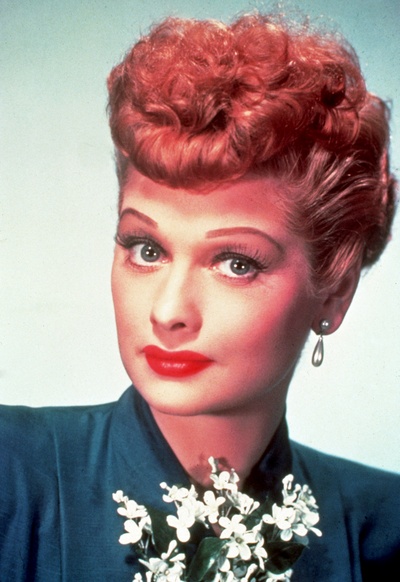 露西尔·鲍尔的写真