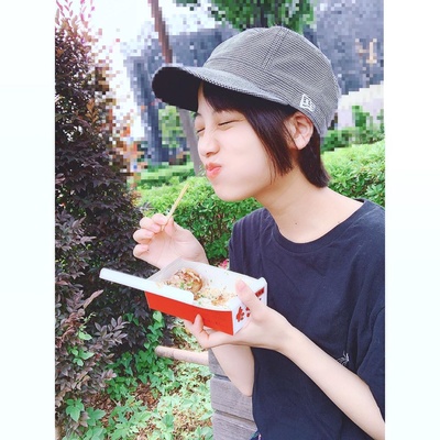 北原帆夏的写真