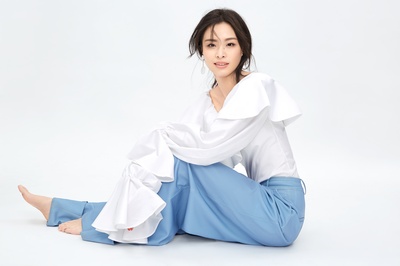 吴敏霞的写真-吴敏霞