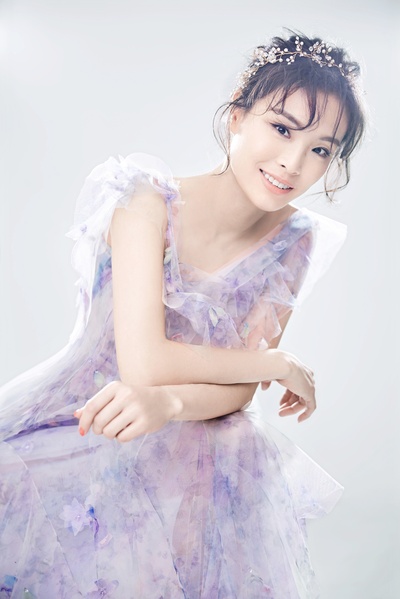 吴敏霞的写真-吴敏霞