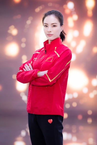 吴敏霞的写真-吴敏霞《跨界歌王》录...