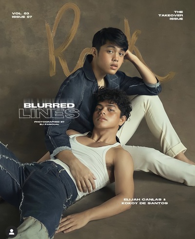 伊利亚·坎拉斯的写真