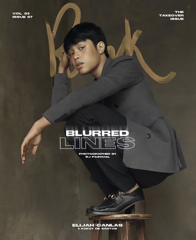 伊利亚·坎拉斯的写真