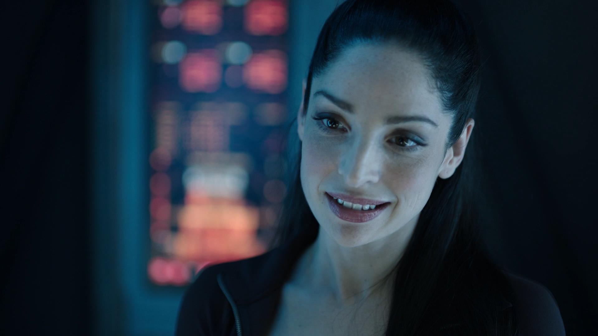 安娜·霍普金斯的写真