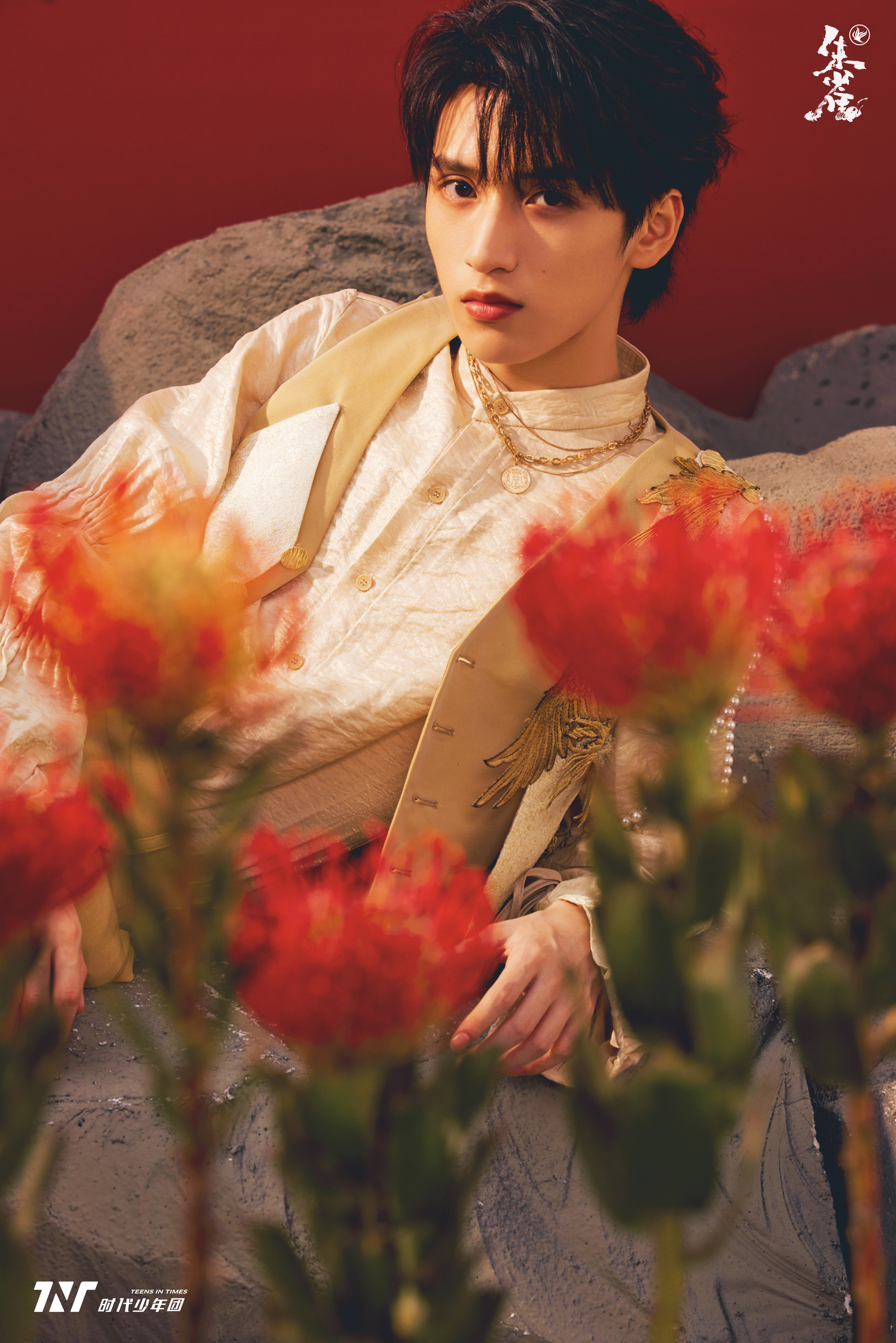 严浩翔的写真-严浩翔《朱雀》