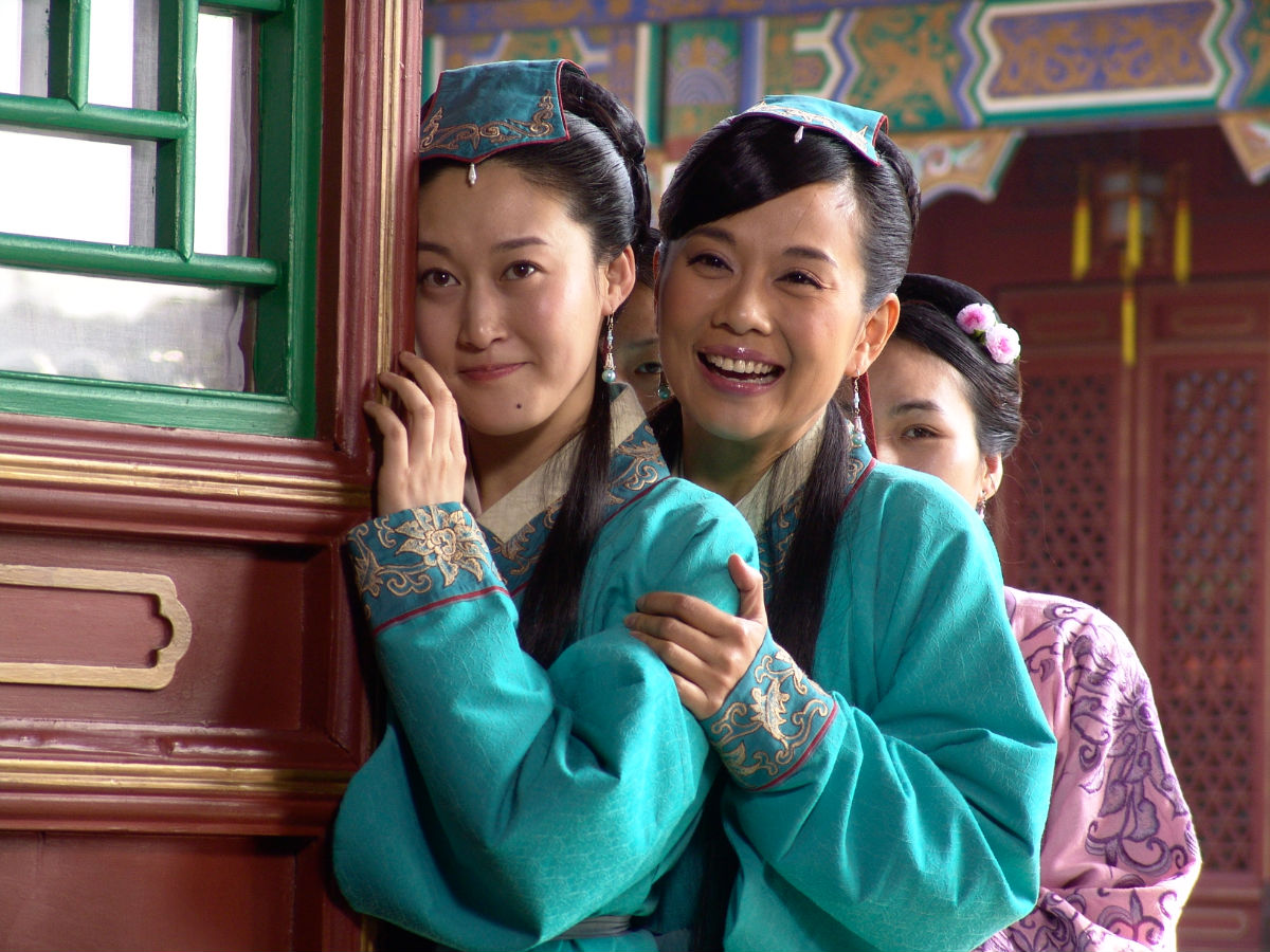 冯凇凇的写真-《大明传奇》饰演葛如...