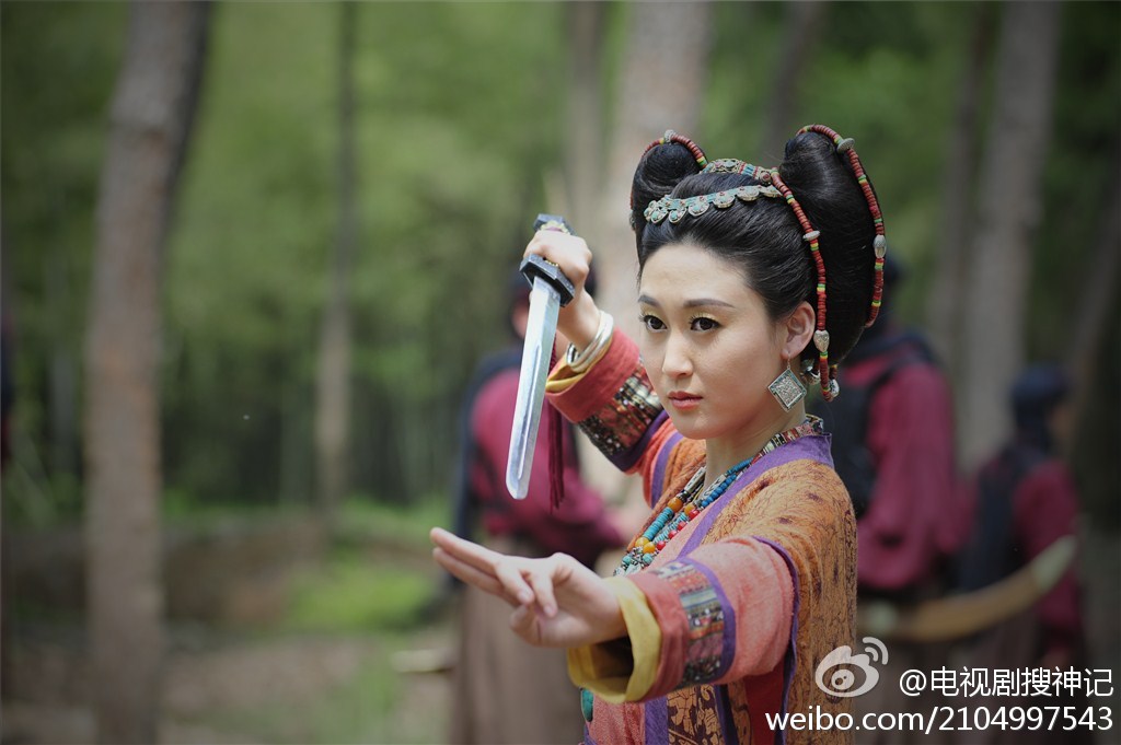 冯凇凇的写真-《搜神记》饰演绯罗