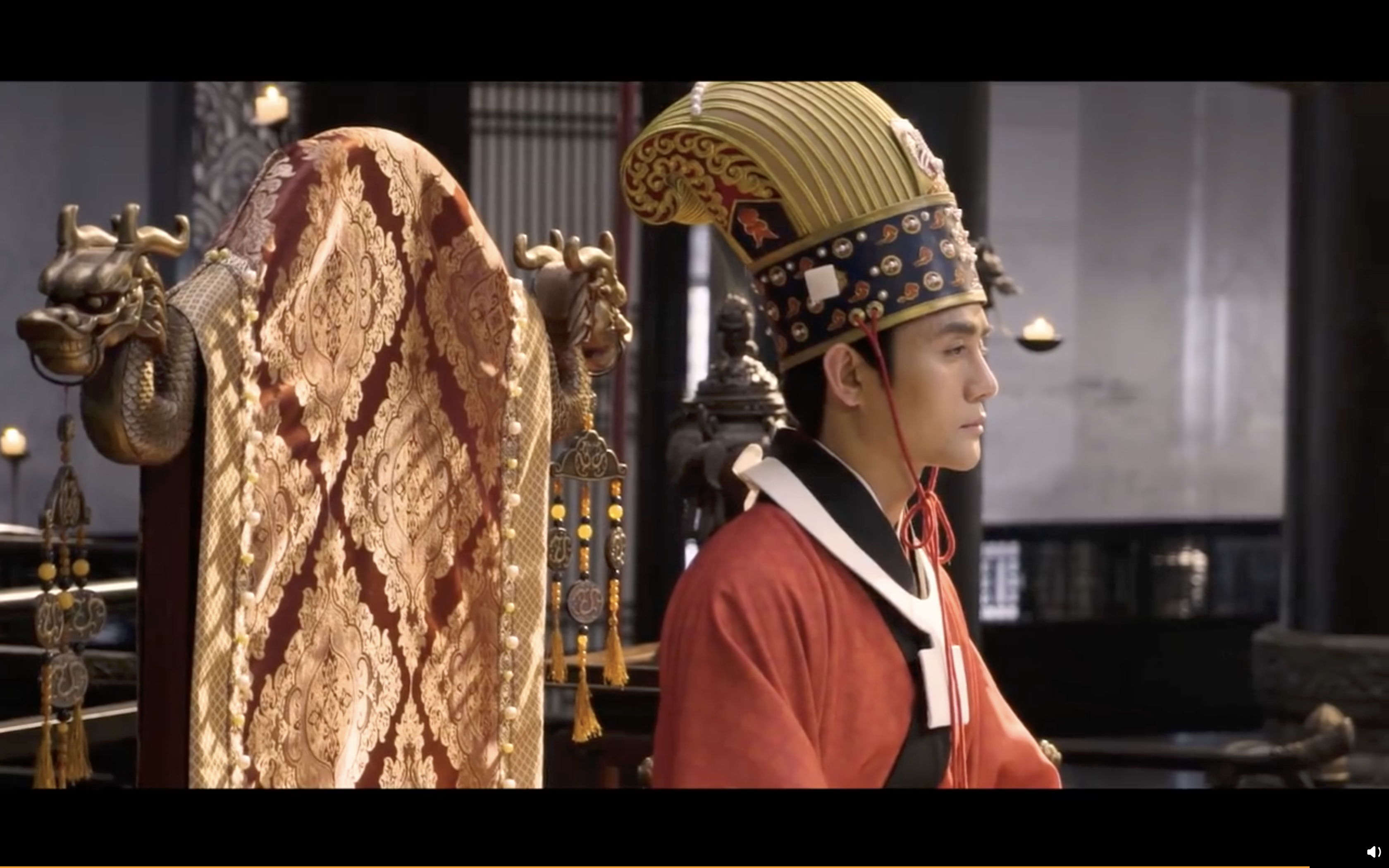 陈诗宇的写真-《清平乐》-北宋皇帝...