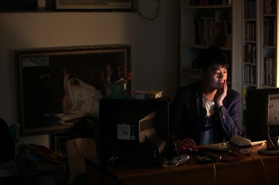 翁子光的写真-工作室照片