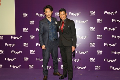 郭富城的写真-郭富城、张震