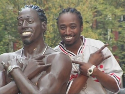 艾迪·格里芬的写真-艾迪·格里芬 Eddie G...